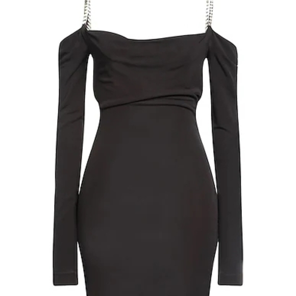 Just Cavalli Black Long Sleeve Dress - Picture 6 of 7